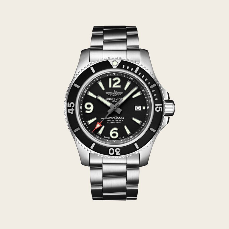 Breitling Superocean 44 Stainless Steel / Black / Bracelet