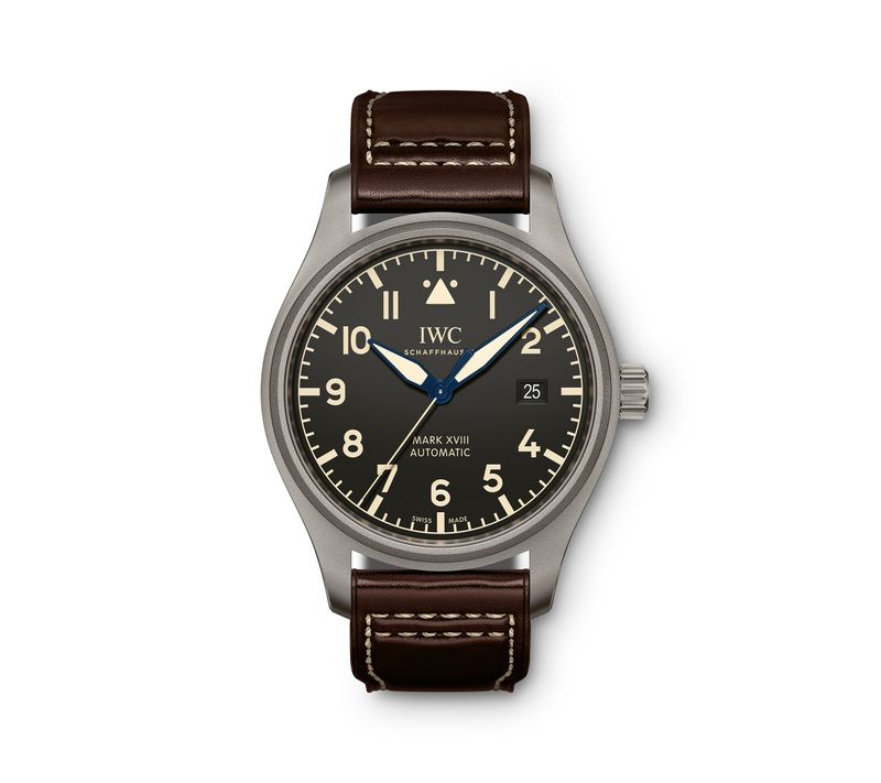 IWC Schaffhausen Pilot's Watch Mark XVIII Heritage