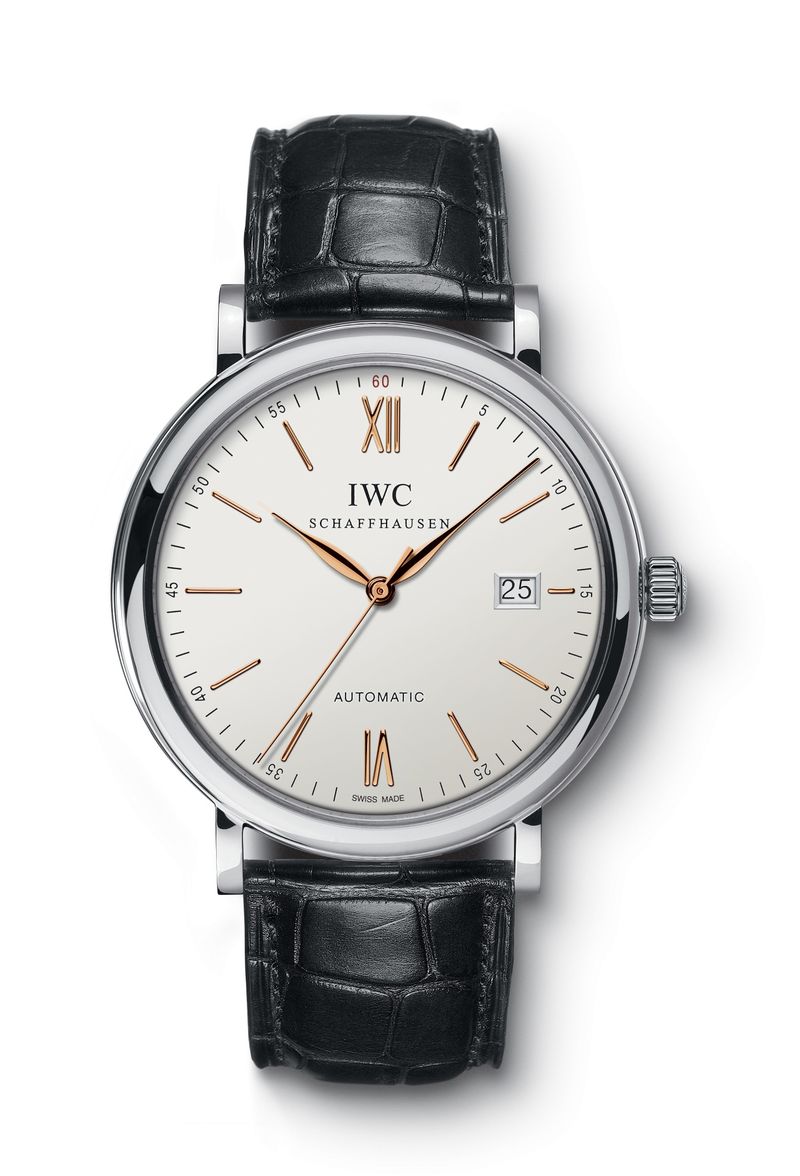 IWC Schaffhausen Portofino Automatic Stainless Steel / Silver