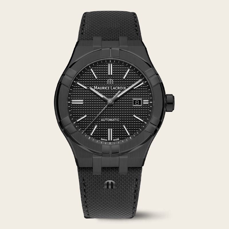 Maurice Lacroix Aikon Automatic Date 42mm Black PVD