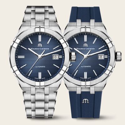Maurice Lacroix Aikon Automatic Date 42mm Blue