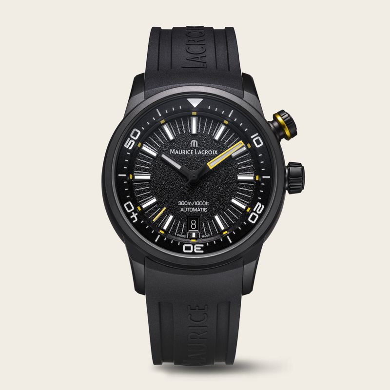 Maurice Lacroix Pontos S Diver 42mm Black DLC SE