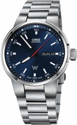 Oris Williams F1 Team Day Date 42mm