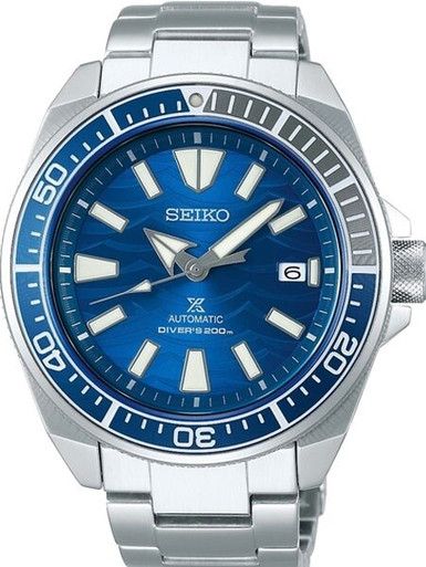 Seiko Prospex "Save the Ocean" Samurai