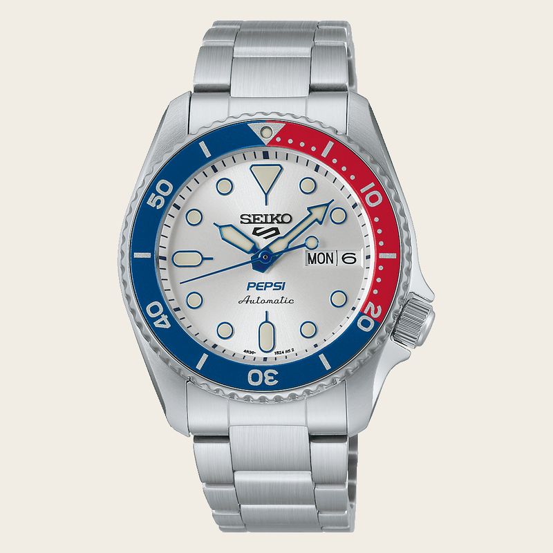 Seiko 5 Sports x Pepsi LE