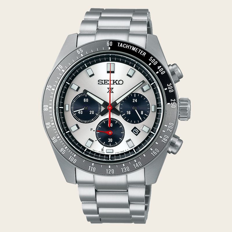 Seiko Prospex Speedtimer Solar Chrono