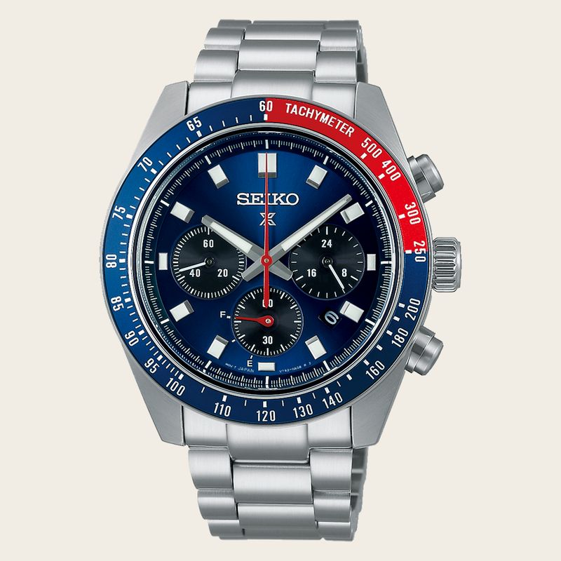 Seiko Prospex Speedtimer Solar Chrono