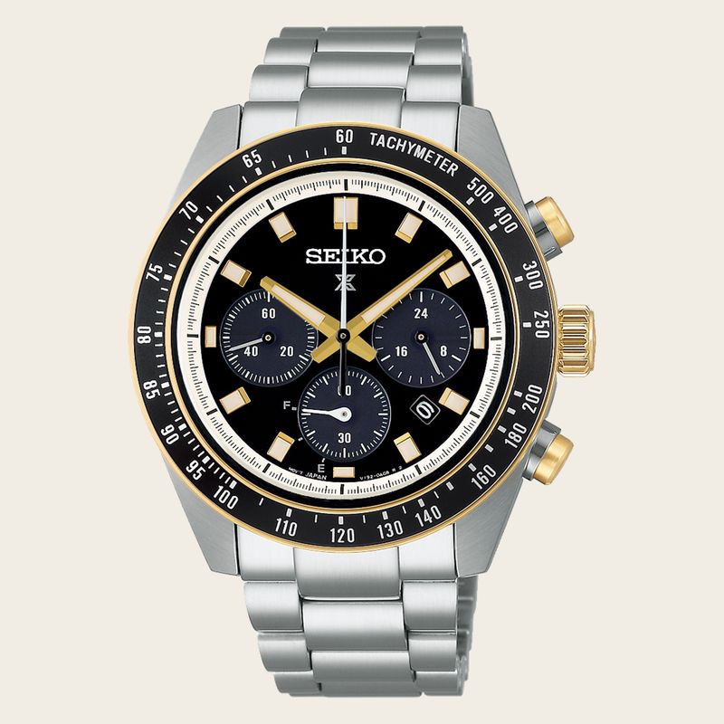 Seiko Prospex Speedtimer Solar Chrono