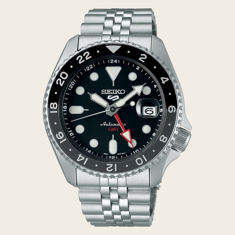 Seiko 5 Sports SKX Style GMT