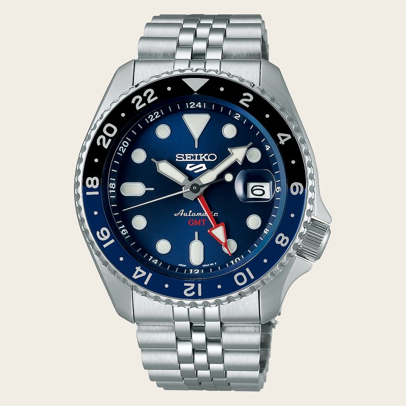 Seiko 5 Sports SKX Style GMT
