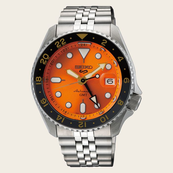 Seiko 5 Sports SKX Style GMT