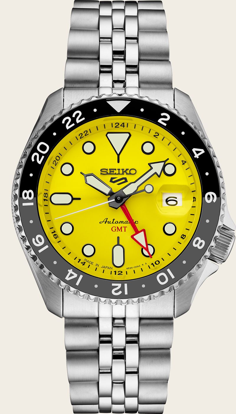 Seiko 5 Sports SKX Style GMT (US)