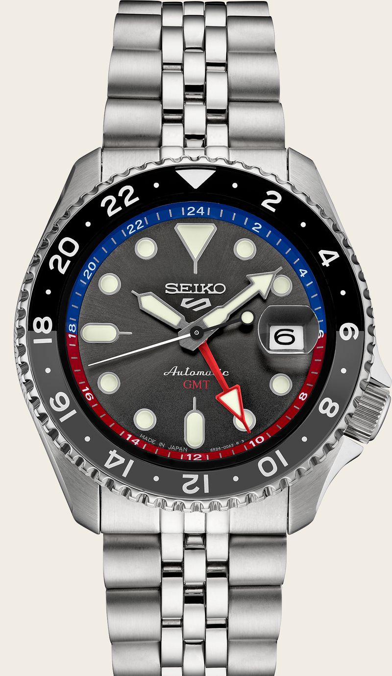 Seiko 5 Sports SKX Style GMT (US)