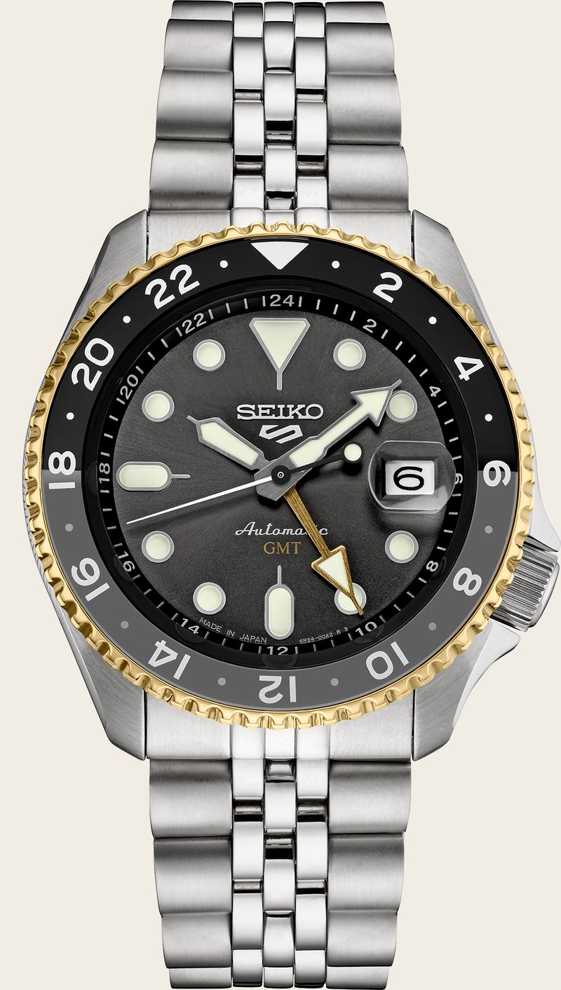 Seiko 5 Sports SKX Style GMT (US)