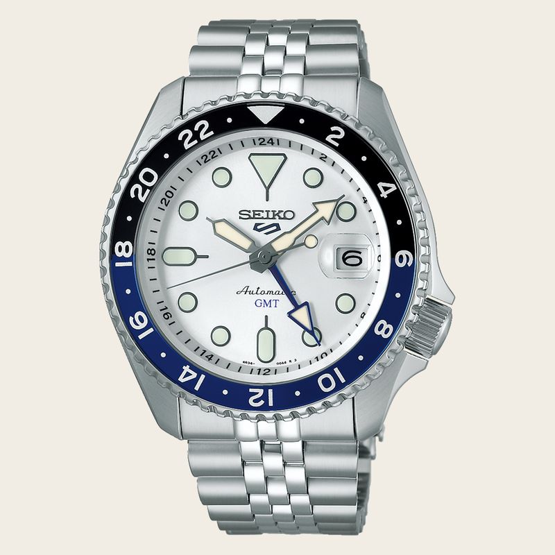 Seiko 5 Sports SKX Style GMT