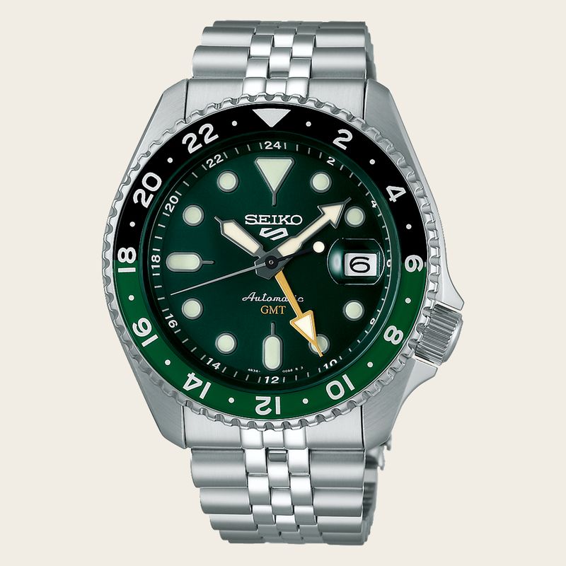 Seiko 5 Sports SKX Style GMT