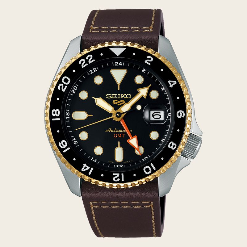 Seiko 5 Sports SKX Style GMT