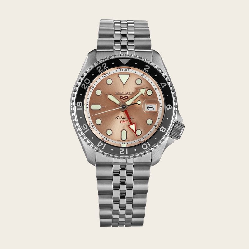 Seiko 5 Sports SKX Style GMT LE 1300