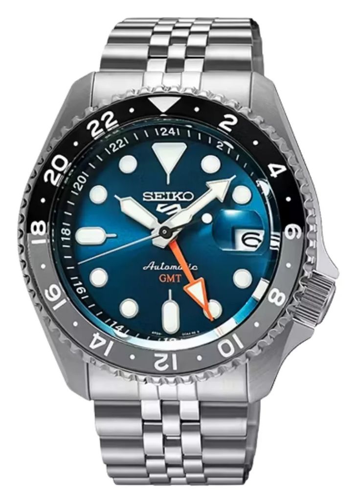 Seiko 5 Sports SKX Racer's Velocity Blue