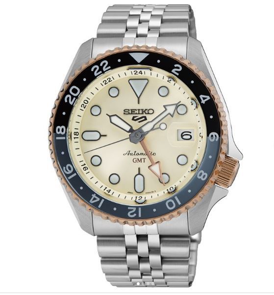 Seiko 5 Sports SKX Style GMT