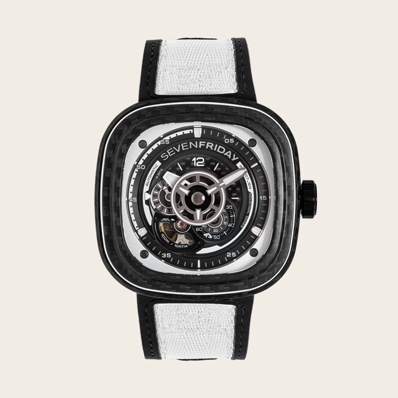 SevenFriday P3C/07 White Carbon