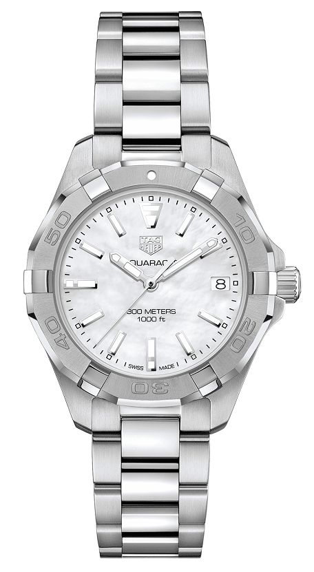 TAG Heuer Aquaracer 300M Quartz 32 Stainless Steel / MOP / Bracelet