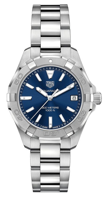 TAG Heuer Aquaracer 300M Quartz 32 Stainless Steel / Blue / Bracelet