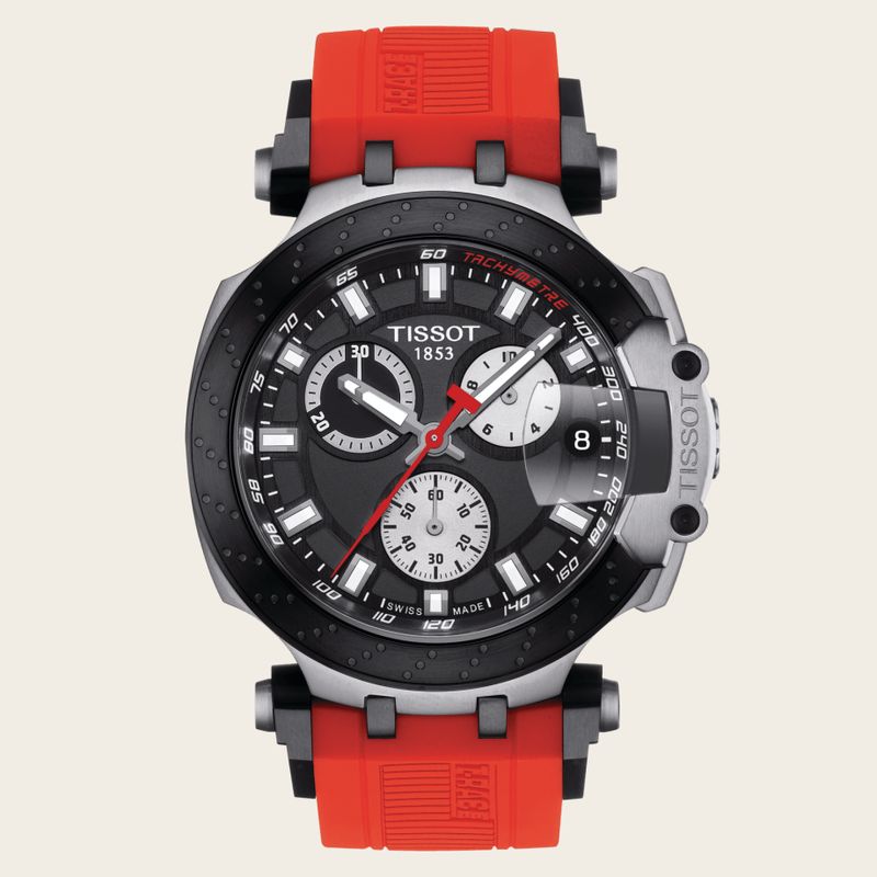 Tissot T-Race Chronograph Stainless Steel / Black