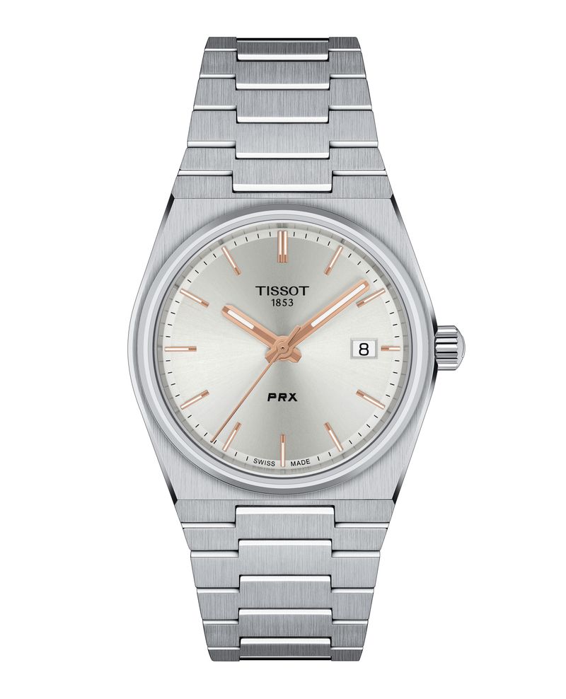 Tissot PRX Quartz 35 Stainless Steel / Silver