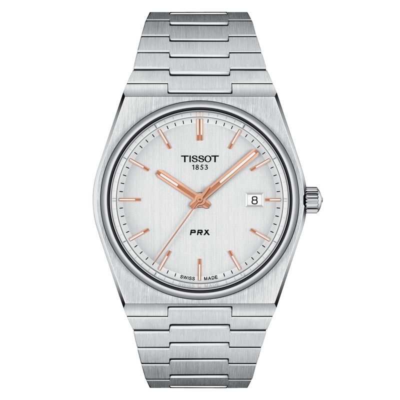 Tissot PRX Quartz Stainless Steel / Silver