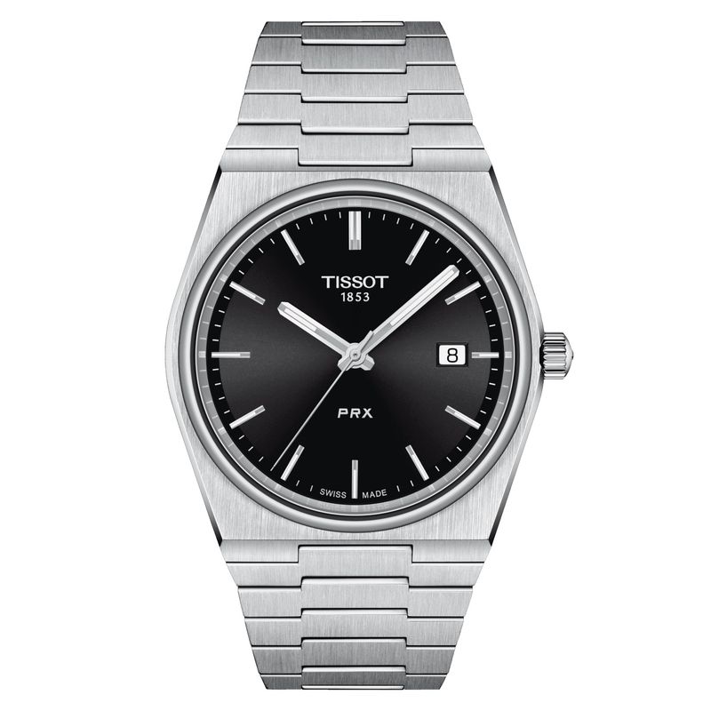 Tissot PRX Quartz Stainless Steel / Black