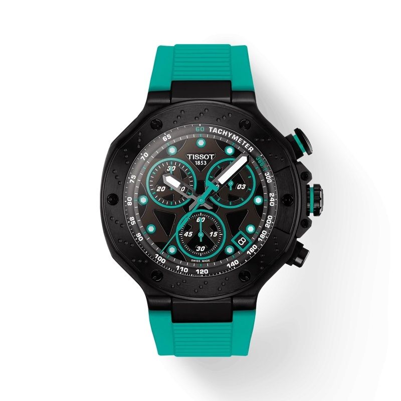 Tissot T-Race Chronograph PVD / Black / Rubber