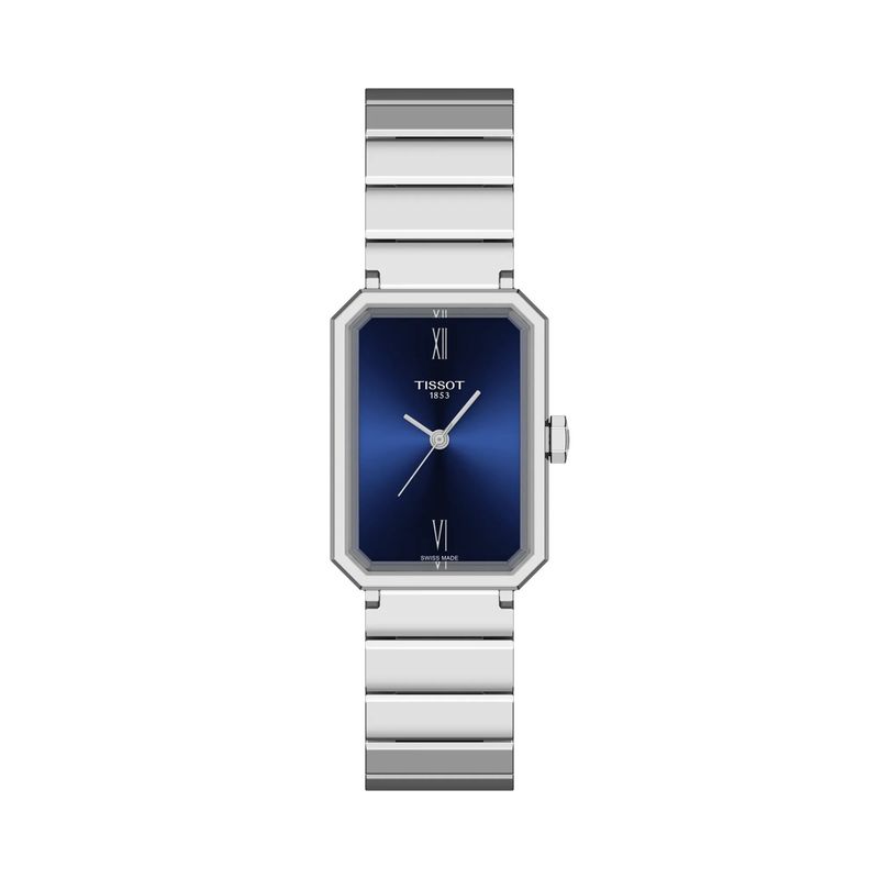 Tissot SRV Stainless Steel / Blue / Bracelet