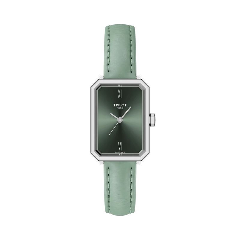 Tissot SRV Stainless Steel / Green